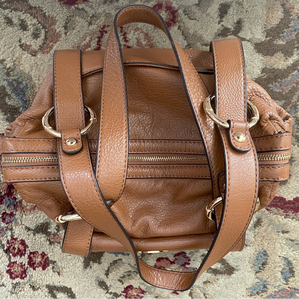Michael Kors Brown Gen. Leather Shoulder Bag in excellent condition, never used! - Picture 4 of 13